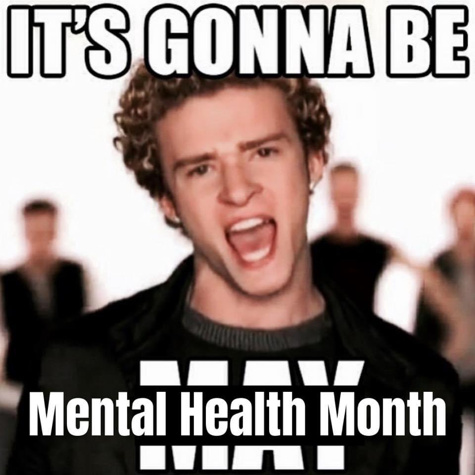 Tomorrow! How do you make mental health care a part of your everyday?