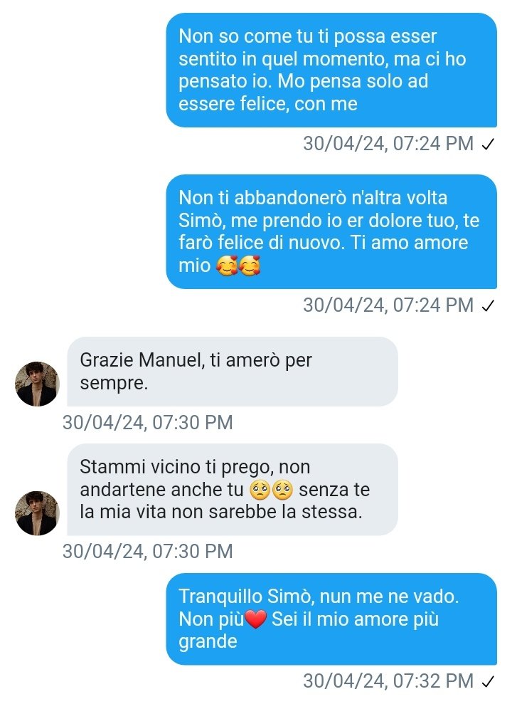 -Per non lasciarvi l'amaro in bocca, vi do un pò di dolce. 🥰❤