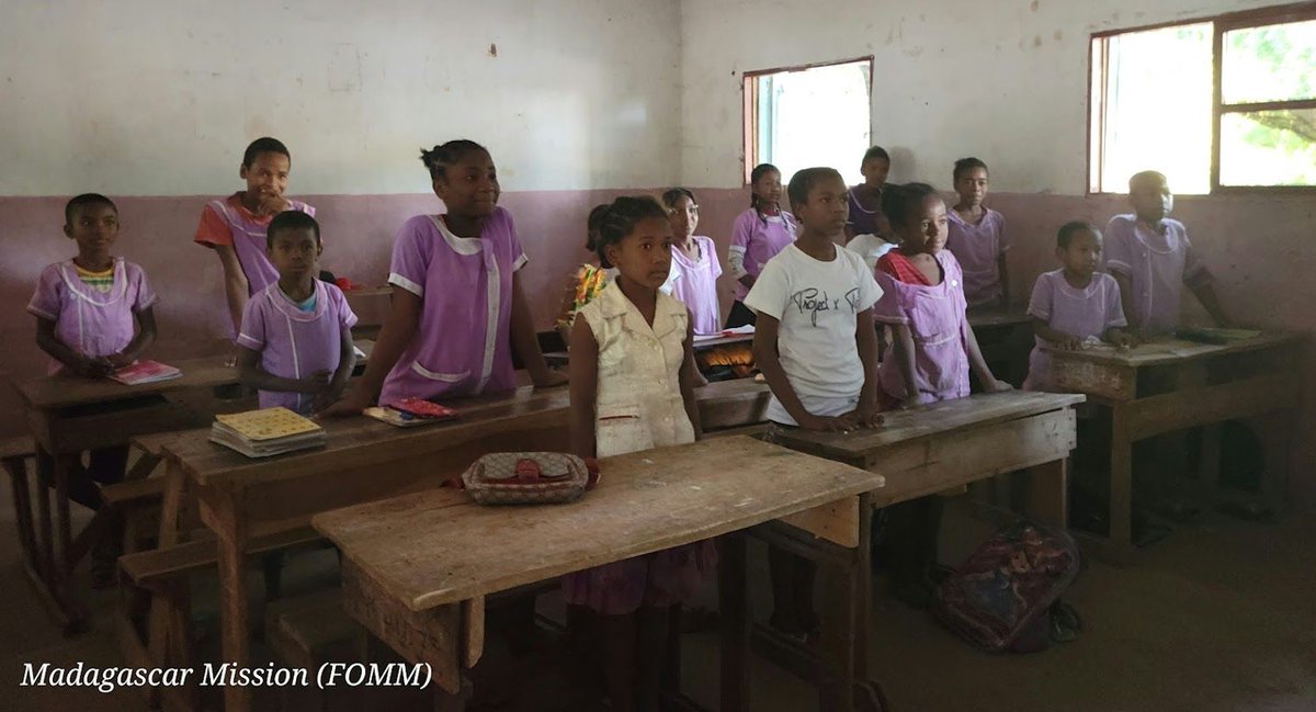 Begun by US medical missionaries in the 1960s, this k-12 school no longer receives regular support. Until now that is. In 2023, there were 378 students in grades K-12. Donations of any amount will be greatly appreciated. Visit madagascarmission.org, the John Dyrnes School.
