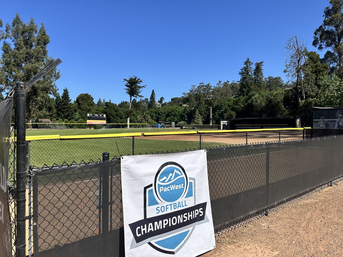 Penguin Field is the site of the 2024 PacWest Softball Championships. Head to the Championship Page at the PacWest.com for more info.