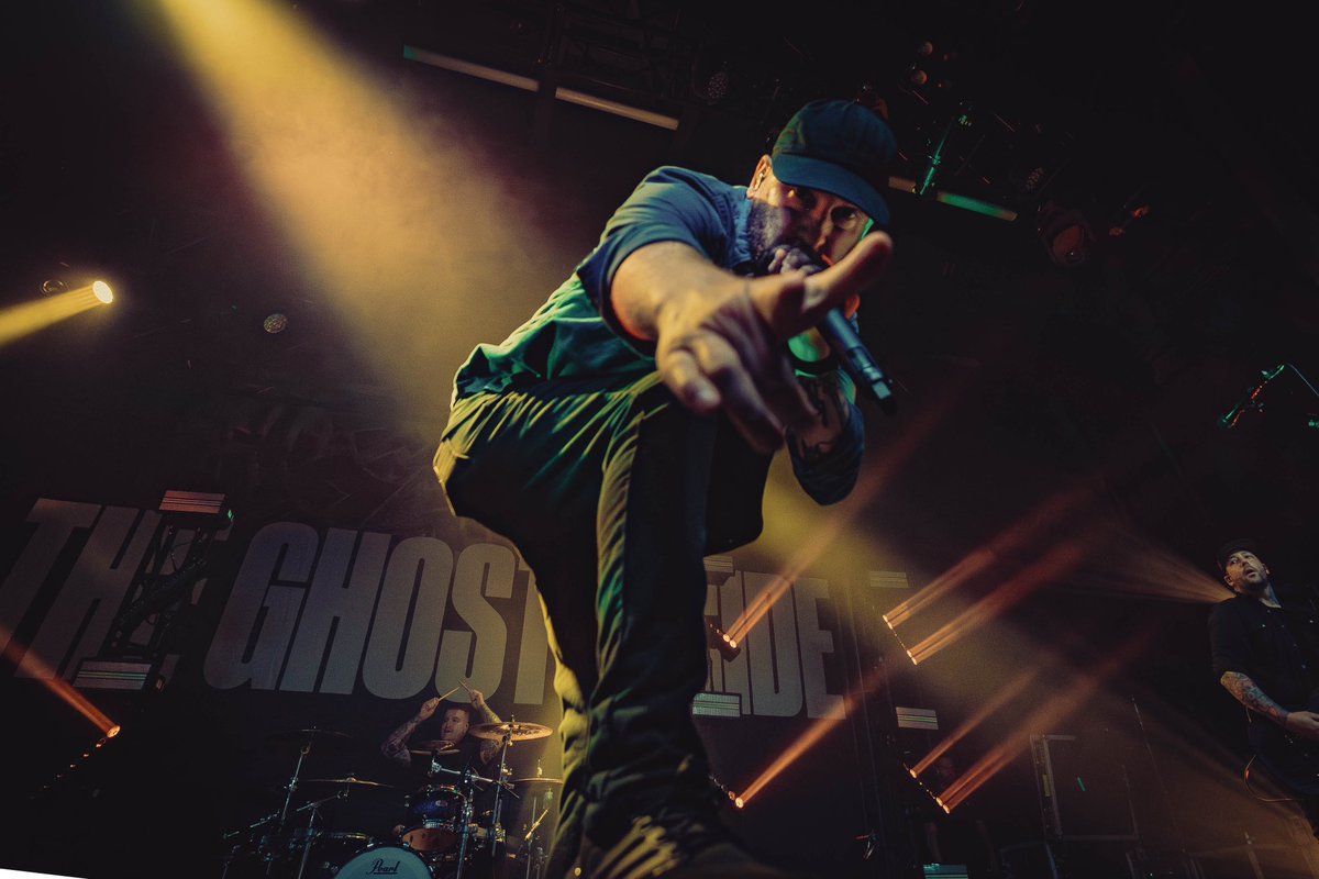 New Haven! We will see you TONIGHT! 📷: @ichaabod ⚡️: @haydenborgars #theghostinside #OnTour #tourlife