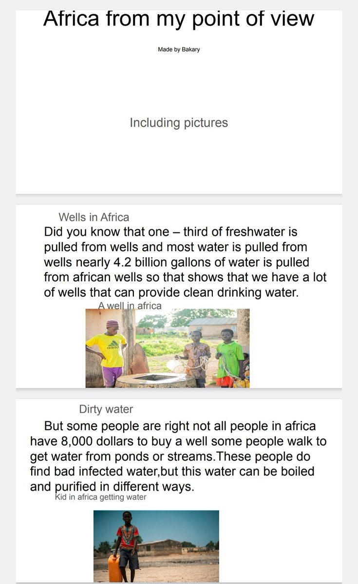 JCPS Elementary ELA (@jcpselemela) on Twitter photo Reflections of a 3rd grader! <a href="/BatesElemJCPS/">Bates Elementary</a> sharing his perspective on water in Africa in his EL Module! He was upset & wanted to share this his family is of African descent, & has traveled to Africa. He wanted to share that it doesn't affect all of Africa! <a href="/RondaCosby/">Ronda Cosby</a> @JCPS_CAO Reflections of a 3rd grader! <a href="/BatesElemJCPS/">Bates Elementary</a> sharing his perspective on water in Africa in his EL Module! He was upset & wanted to share this his family is of African descent, & has traveled to Africa. He wanted to share that it doesn't affect all of Africa! <a href="/RondaCosby/">Ronda Cosby</a> @JCPS_CAO