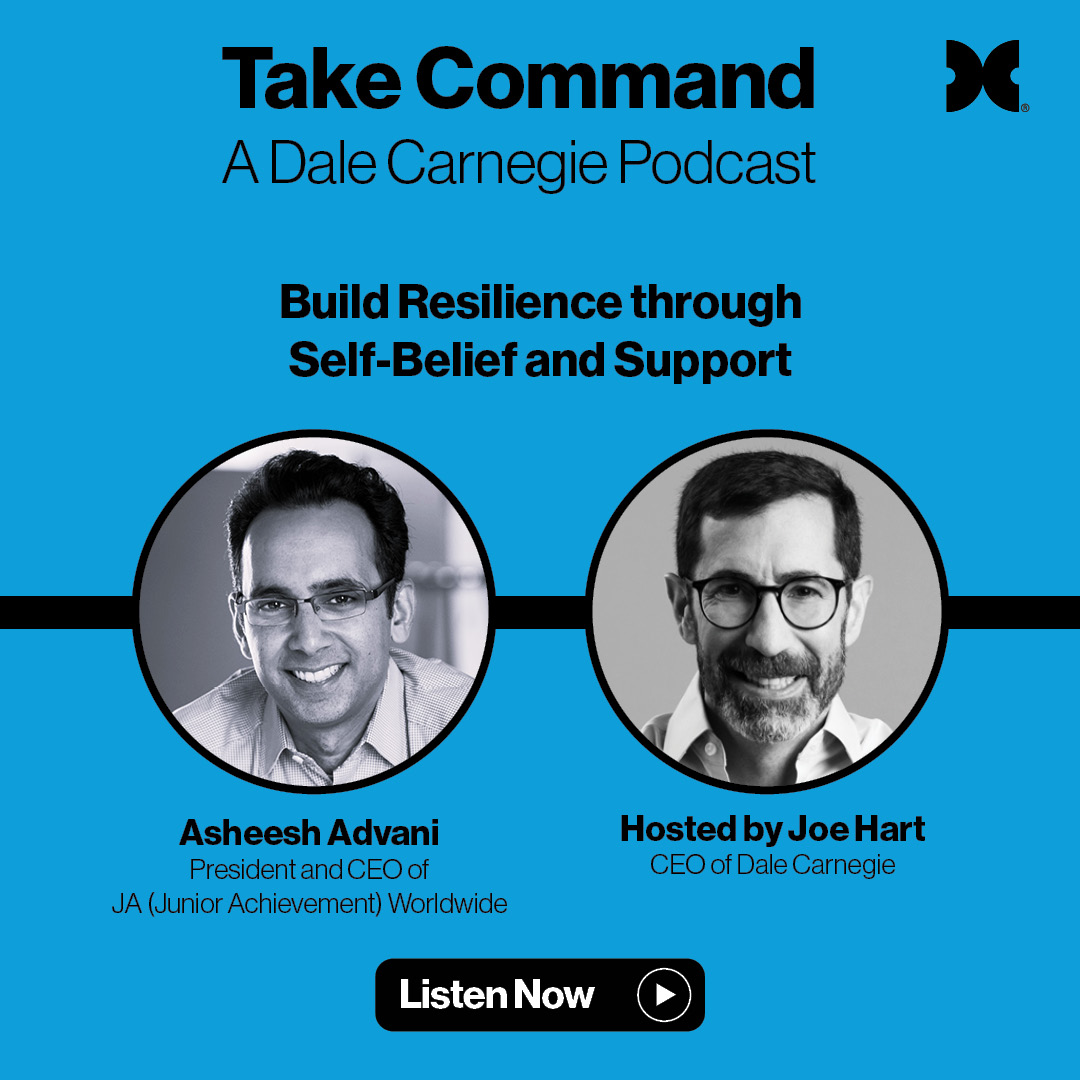 Meet Asheesh Advani,  CEO of Junior Achievement. Tune in to hear his leadership and career insights, how he grew his self-confidence, and other tidbits from his new book, Modern Achievement.
Listen to the podcast here: lnkd.in/dS53zyMn
#JuniorAchievement