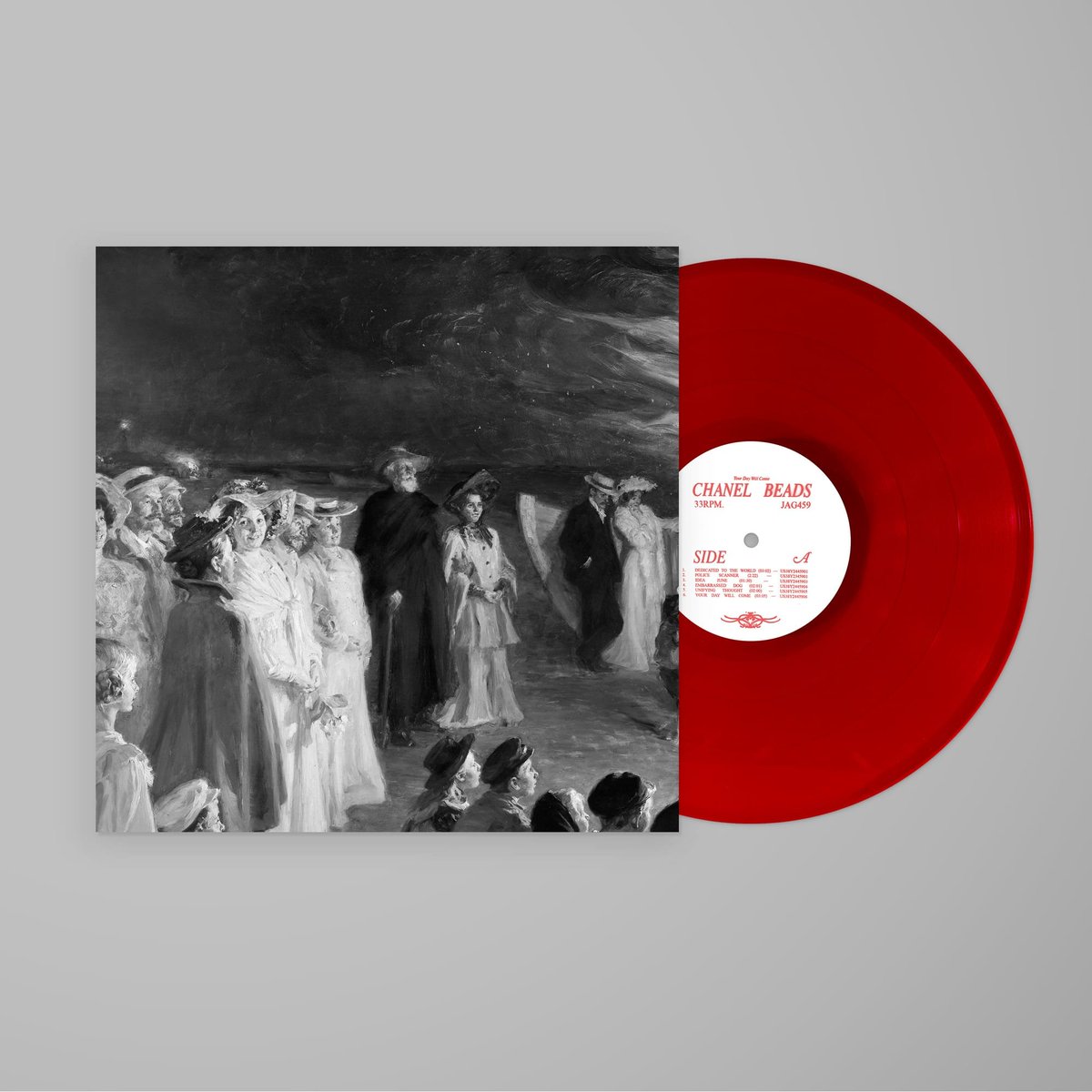 'Your Day Will Come', the debut album from Chanel Beads, is out now. Get it on red vinyl + Rough Trade Exclusive signed fanzine.

roughtrade.com/en-gb/product/…

#RTOnTheRise
@jagjaguwar