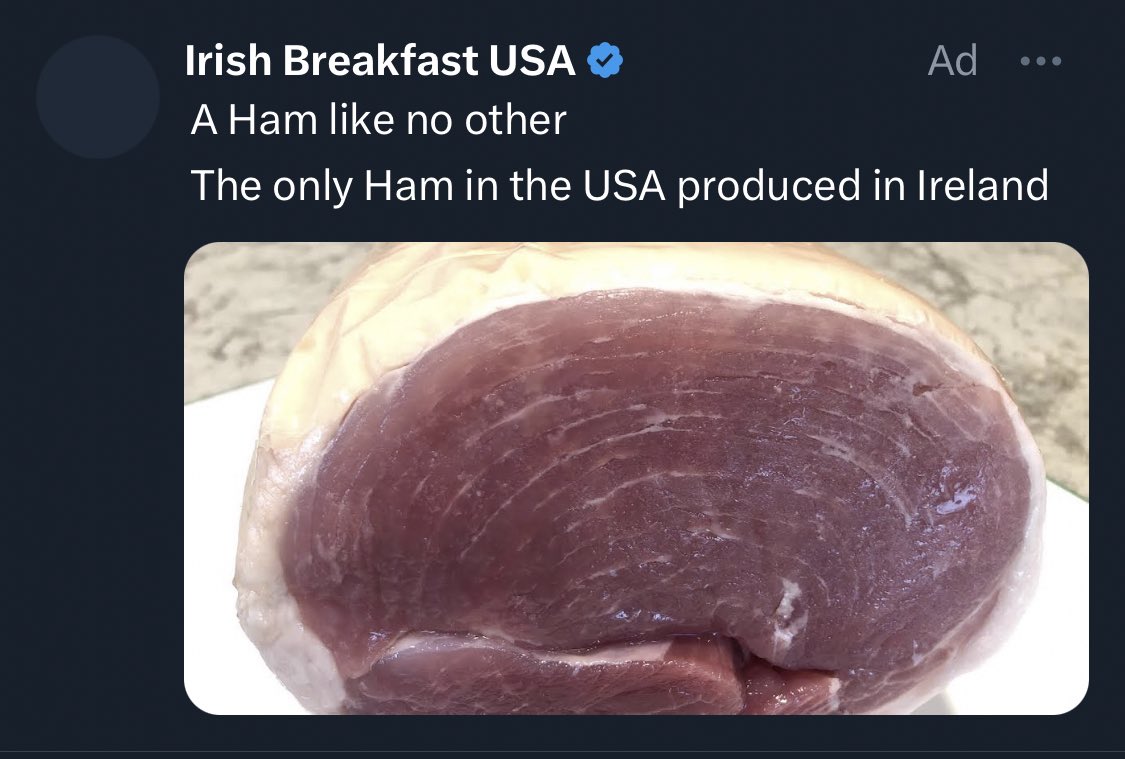 A Ham like no other