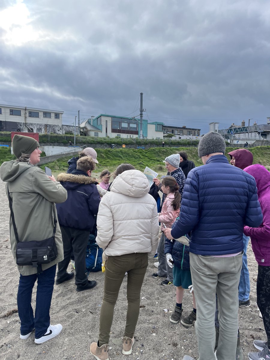 To celebrate #EarthDay we hosted a marine litter and biodiversity workshop in Greystones Library & at Greystones South Beach, as part of our annual #CleanCoastsRoadshow series. Big thanks to Clean Coasts North Wicklow & the Greystones Junior Tidy Towns for co-organisng the event.