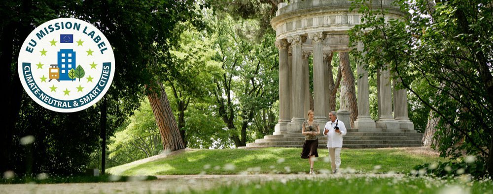 Explora Madrid de manera sostenible. Con su Sello Misión de ciudades climáticamente neutras, en Madrid te mostramos cómo disfrutar de la ciudad cuidando el planeta al mismo tiempo. 👉🏽esmadrid.com/madrid-sosteni…… #VisitaMadrid #Sostenible #Madrid #MadridSostenible #CiudadVerde