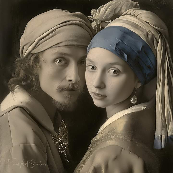 Johannes Vermeer i dziewczyna z perłą