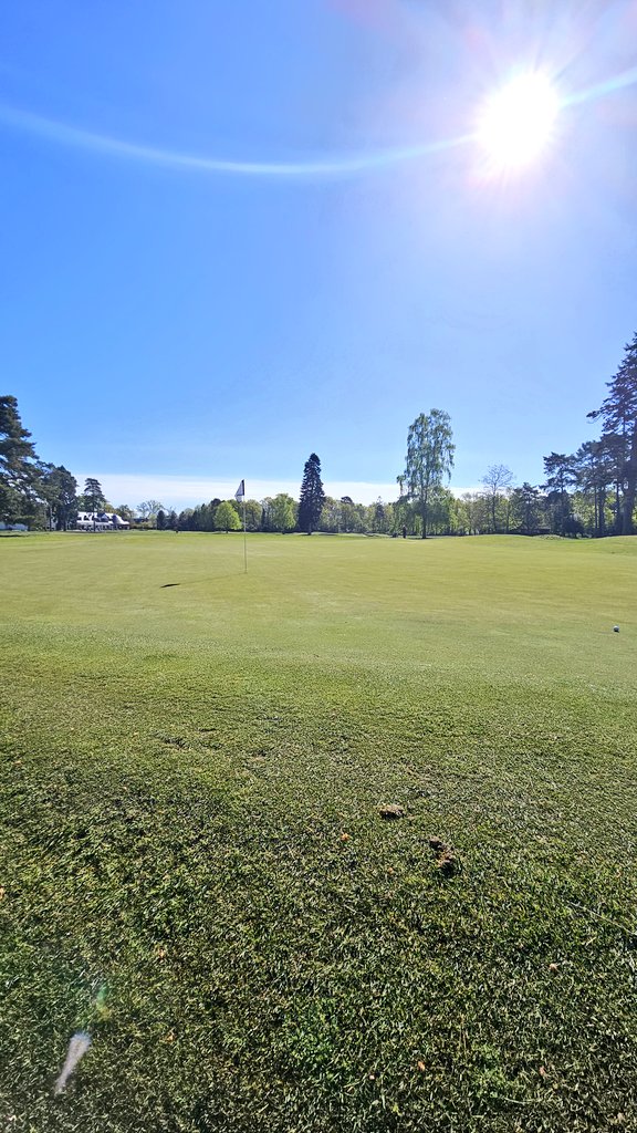 I think that the 1st at North Hants GC could be a contender for the toughest opening hole in the UK. 195yd par 3 with a rock hard green that's uber quick.