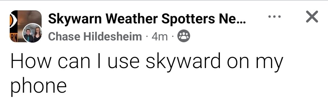 I didn't know that the @skywarn system was connected to The Legend Of Zelda. Well done @NintendoAmerica.