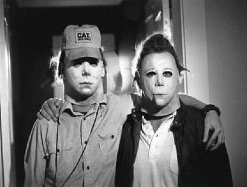 Did you know that Michael Myers has a twin brother?! Julie saw them together in that field behind the Lost River Drive-In. Julie said they looked so similar.