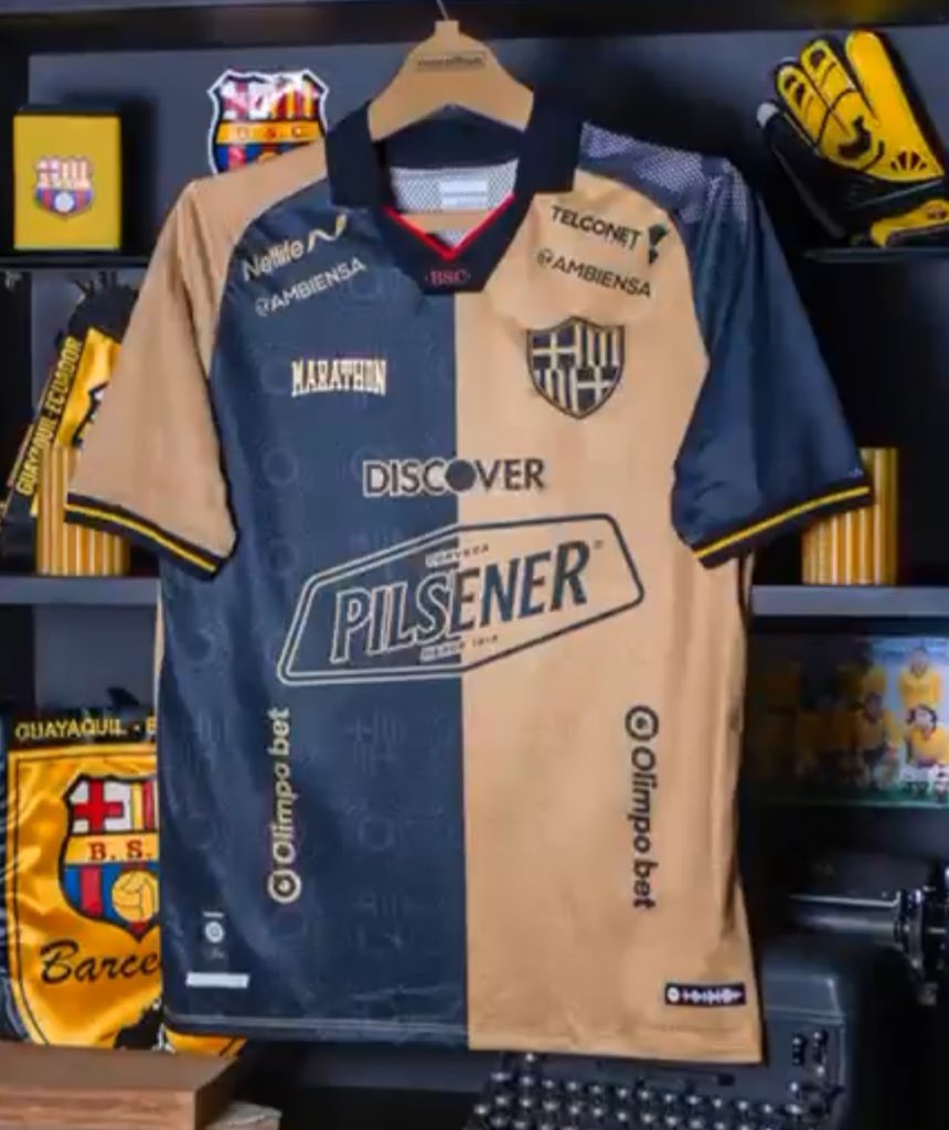 La nueva camiseta de Barcelona por los 99 años, gracias <a href="/marathonsports_/">Marathon Sports</a>