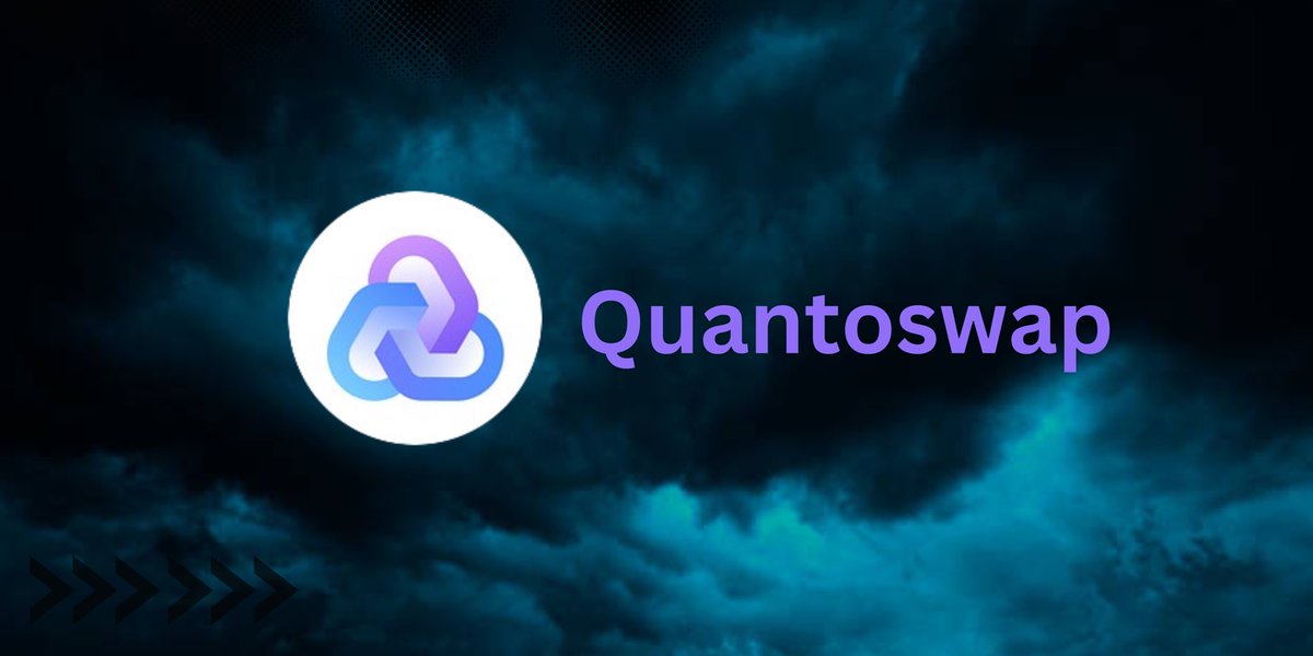 Celeste_SD01's tweet image. Introducing QuantoSwap🔥🔥

- A new horizon in DeFi on the Ethereum blockchain. Trade Liquid Staking Tokens with enhanced APR and dive into a sea of earning opportunities. #QuantoSwap #DeFi #EthereumNetwork 
🧵1/5