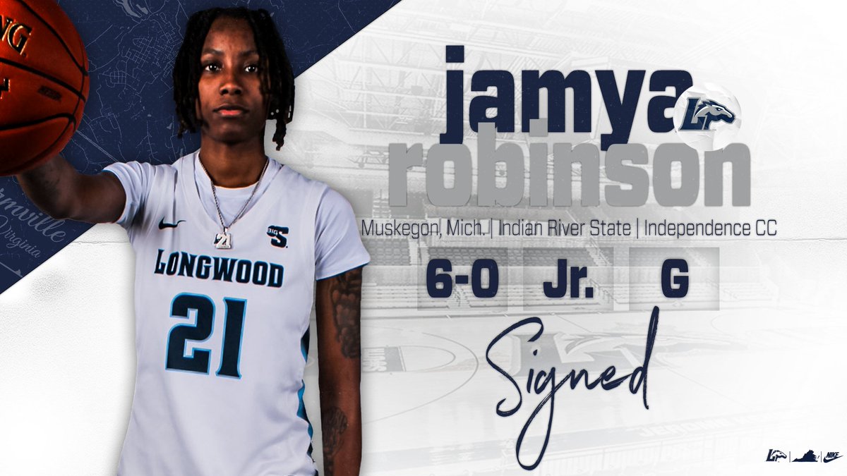 Welcome to our Longwood family, JaMya! #HorsePower | #GoWood