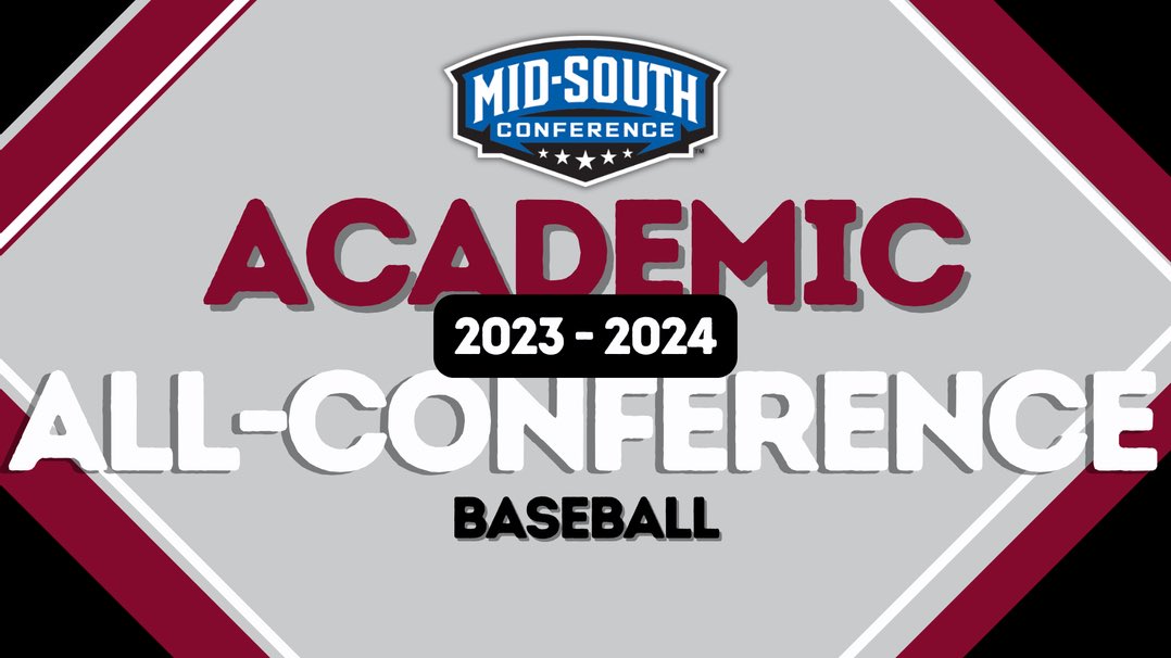Baseball brings in 31 athletes earning Academic All-Conference honors this season.

➡️➡️➡️ tinyurl.com/5n6v5bcy