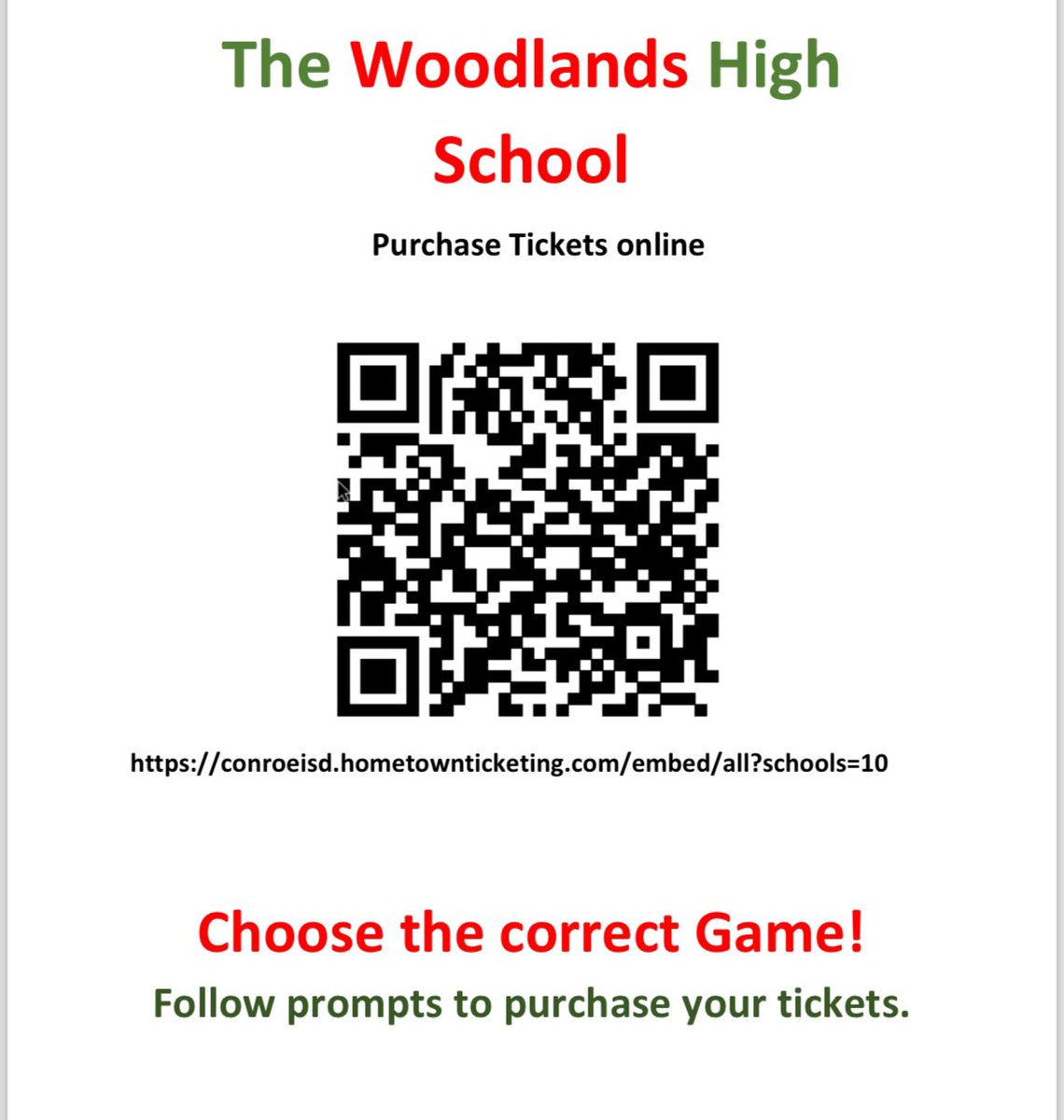 Ticket QR for Thursday night. Cash at the door is also an option.