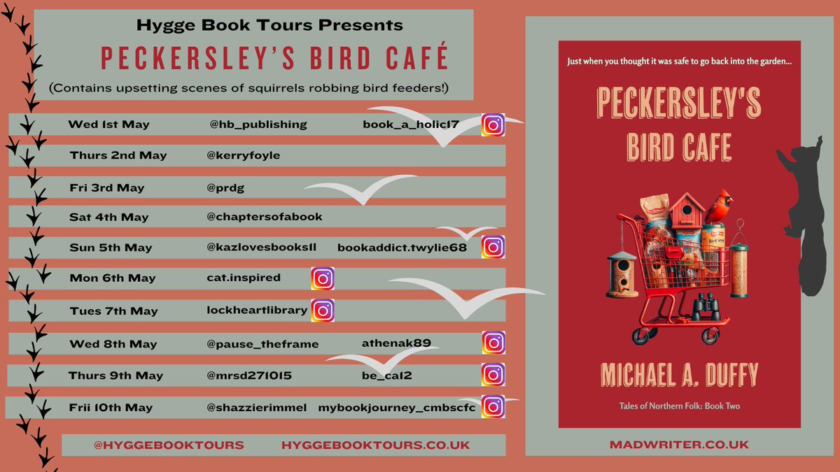 Tomorrow is the day @michaelduffy001 🥳🎊❤️

Starting us off we have @hb_publishing_ 😍

#hyggebooktours #hygge #booktours #booktourorganiser #bookbloggers #bookstagram #authorpromo #supportingauthors #bookpromotion