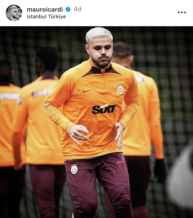 🎙️ Mauro Icardi: “💛🦁❤️”