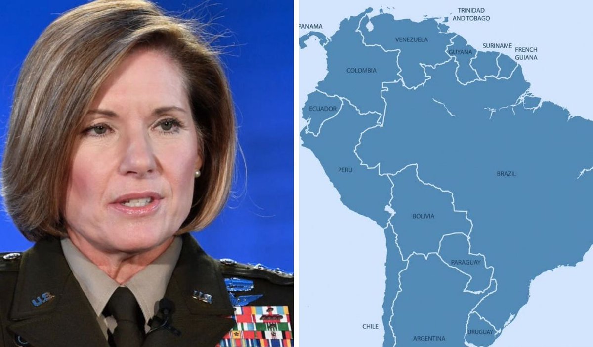 🚨🚨URGENTE, BOLIVIA BAJO ATAQUE DE EE.UU De la mano de la jefa del Comando Sur del Pentágono, generala Laura Richardson, ha iniciado una nueva fase de la guerra híbrida. Bolivia tiene las mayores reservas mundiales de litio.