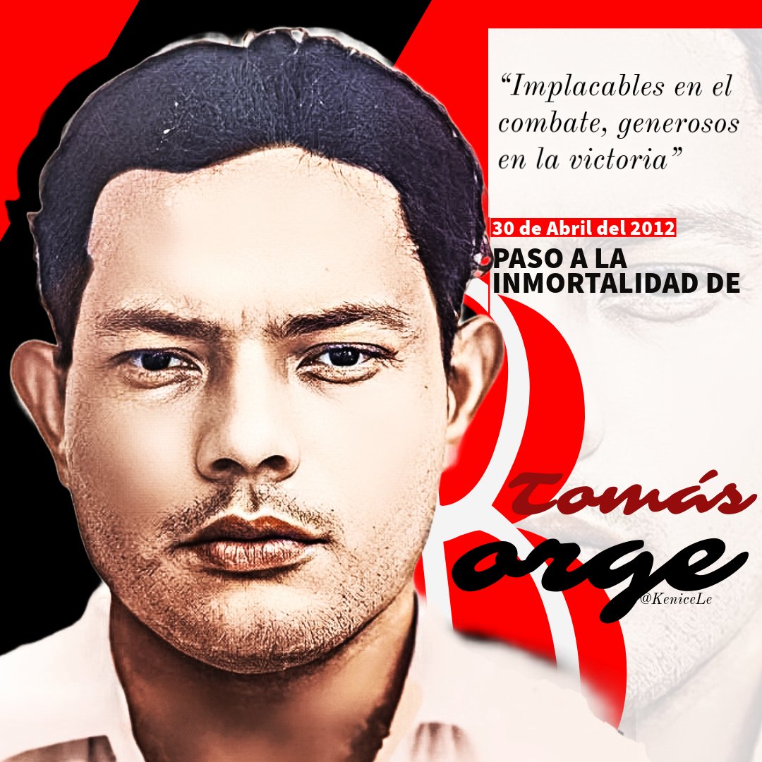 Si tuviera que identificar a Tomás Borge en una sóla palabra, la palabra sería: ❤️❤️LEALTAD🖤🖤 A 12 años del paso a la inmortalidad! Nicaragua dice: Presente, presente, presente! ✊ #SoberaníayDignidadNacional #SomosPLOMO19 @QuenriM