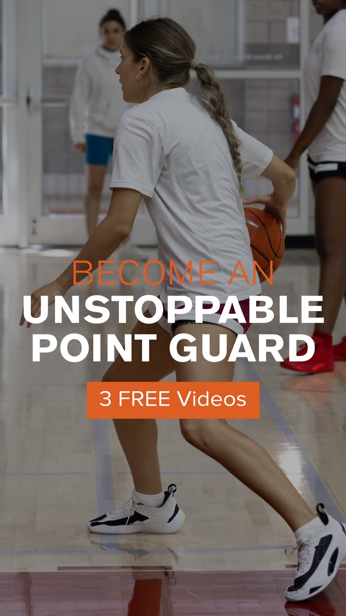 Become an unstoppable point guard w/ this FREE 3 part video series VIDEO 1 - How to pass off the dribble with accuracy and precision VIDEO 2 - How to shift gears and create advantages VIDEO 3 - A short clip about wasted time Get the 1st video today.📷 pgcbasketball.com/point-guards-g…