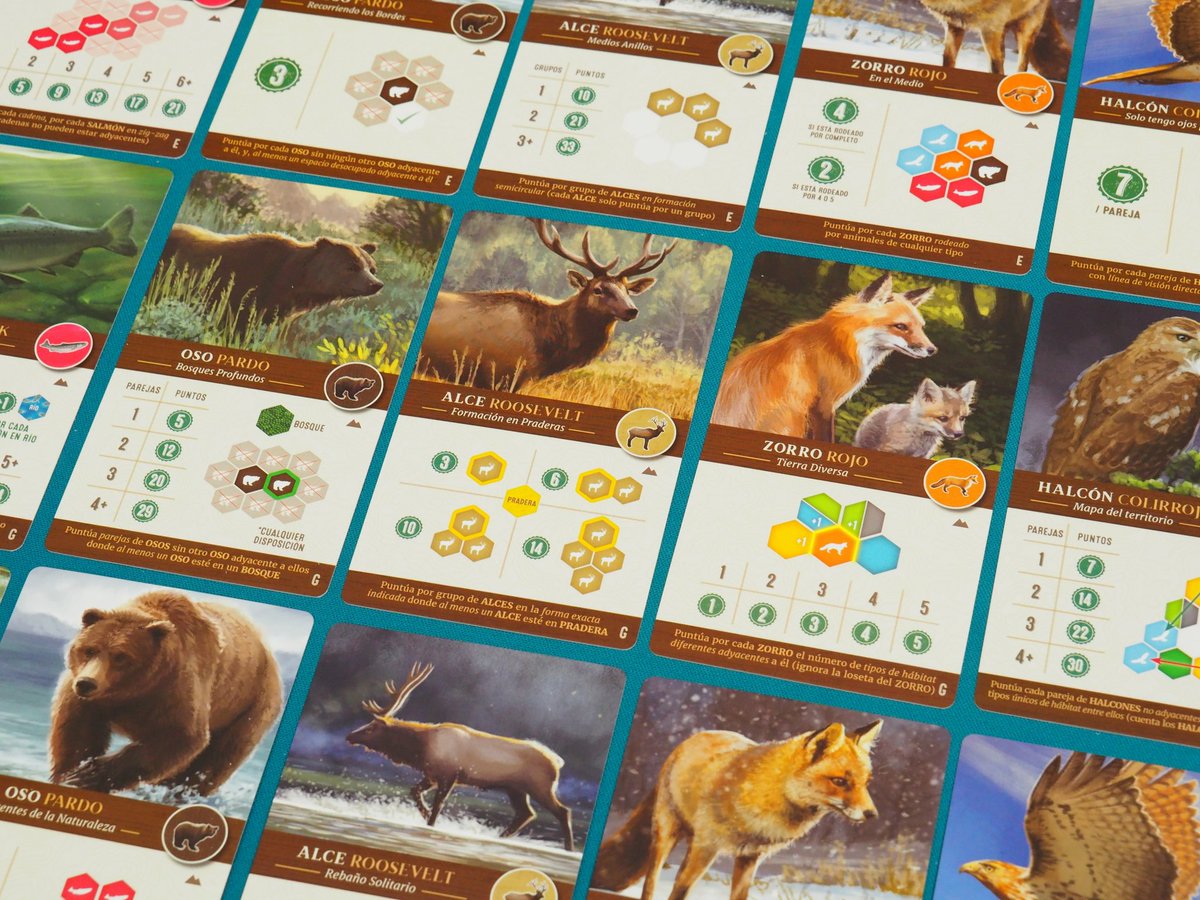 Cascadia: hitos 🏞 que gratificante es este juegazo y que bien le sienta la expansión
⬇️
donmeeple.com/cascadia-hitos…