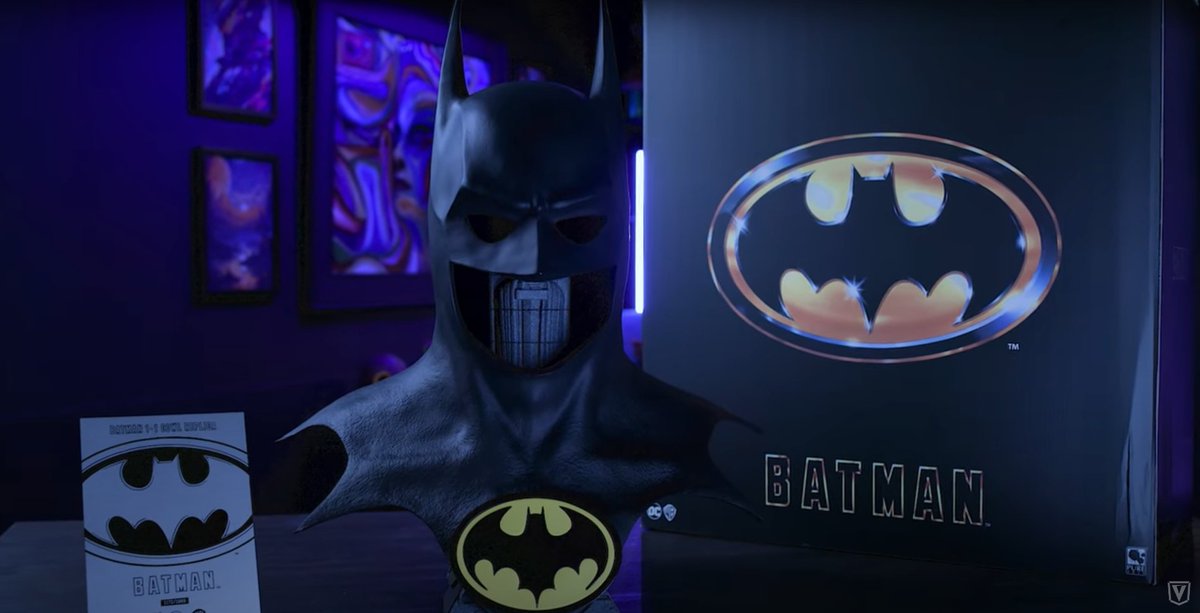Check out our Batman Cowl Replica and Penguin Art Mask in @variantcomics new DC Comics episode! Watch the full episode 👉 ow.ly/mI9Z50RsLn9 See our full BATMAN collection 👇 PureArts.com/Variant