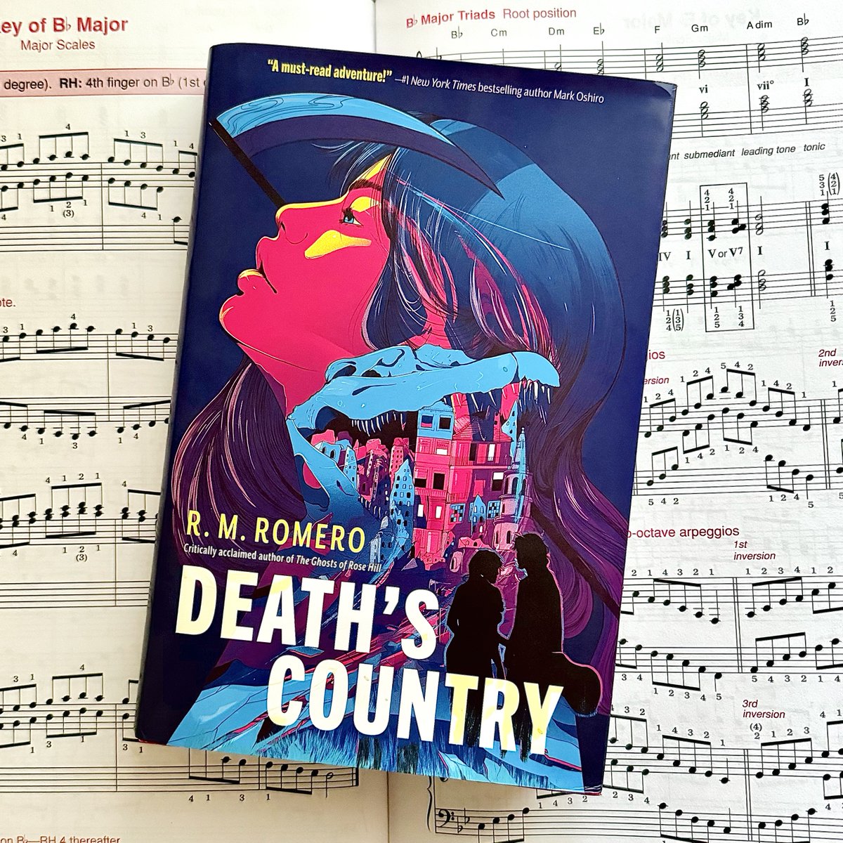 Lakelore meets “Orpheus and Eurydice” when two Miami teens travel to the underworld to retrieve their girlfriend’s soul.

DEATH'S COUNTRY is on shelves in one week!

ow.ly/7mAP50Rrjbc

#yalit