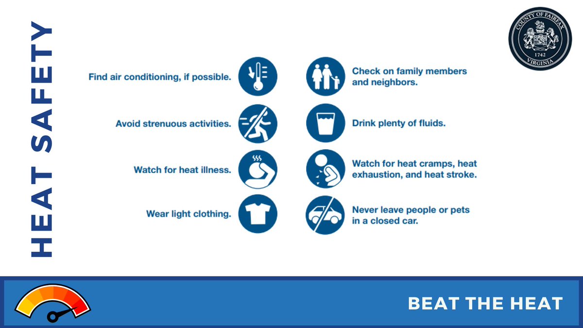 Heat can escalate quickly! Warm temperatures can quickly become dangerous. Heat is one of the deadliest weather hazards – don’t underestimate it.