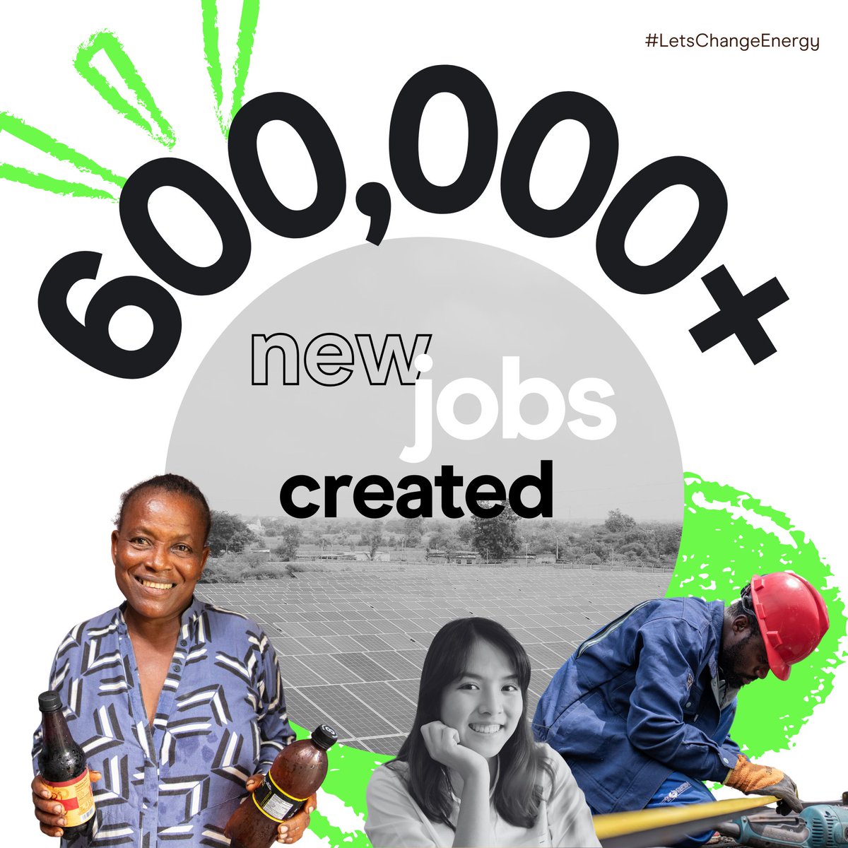 By making big bets, @EnergyAlliance has created over 600,000 new jobs in the energy sector since COP26. 

Read more from their 2023 Powering People & Planet Report: energyalliance.org/powering-peopl… #LetsChangeEnergy
