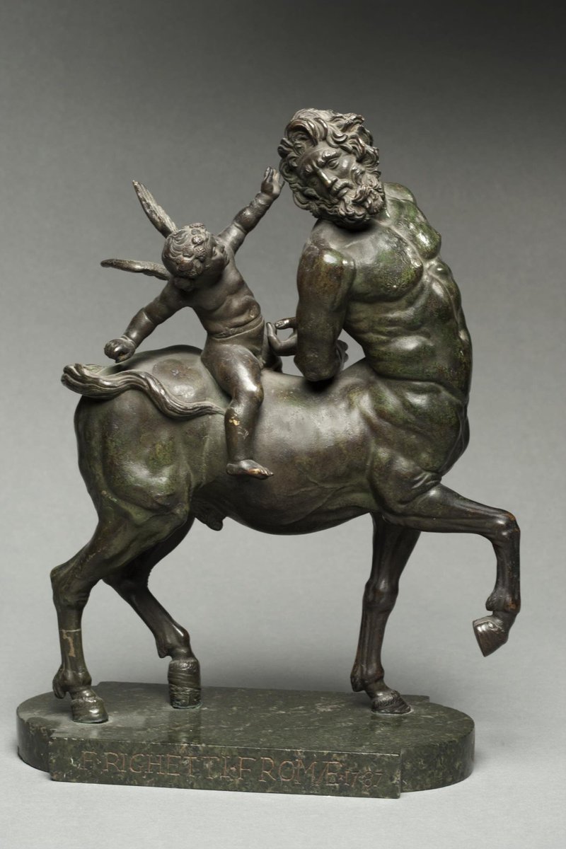 Centaur and Cupid by Francesco Righetti (1787)