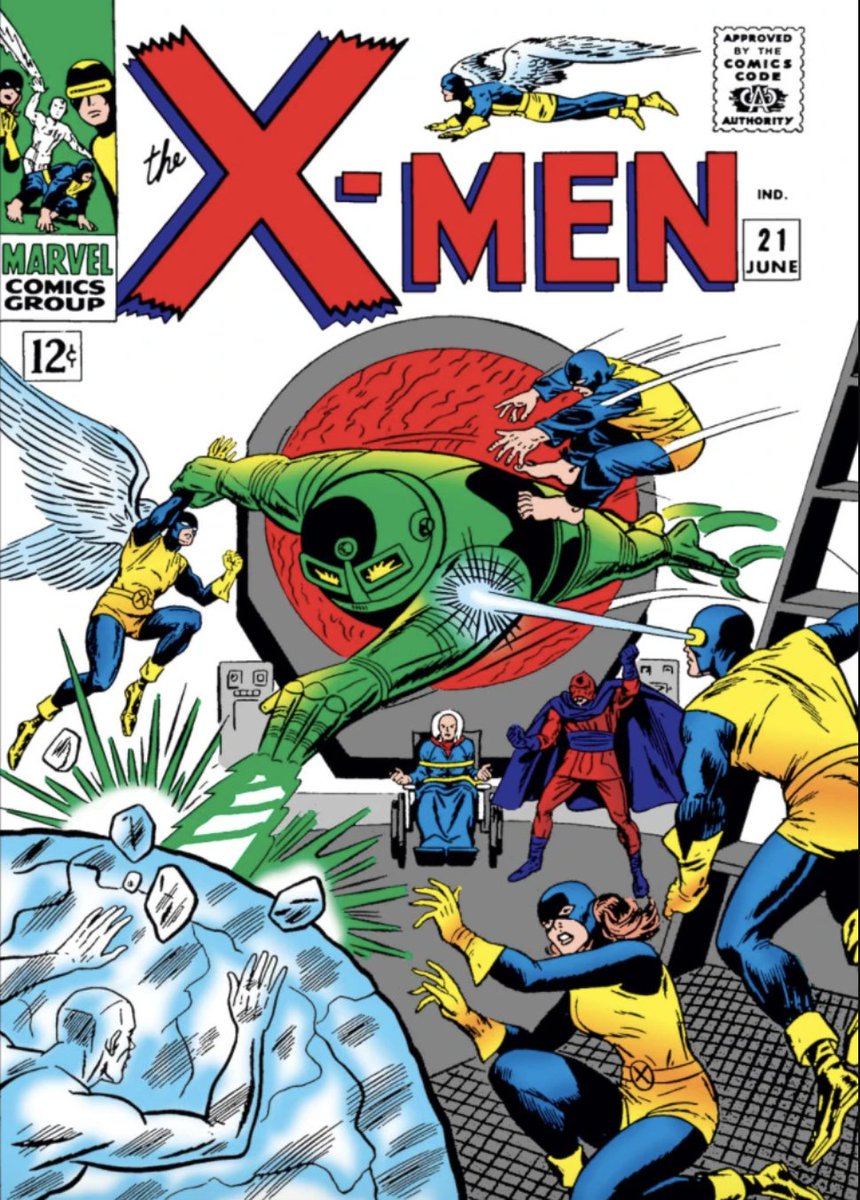 What was the first #xmen comic you bought? It came out in 1966, but I found it at a flea market in 1970. It not only became my first issue of X-Men, it also became the oldest comic in my limited collection at that time (I started saving them in early 1967)! And I still have it!