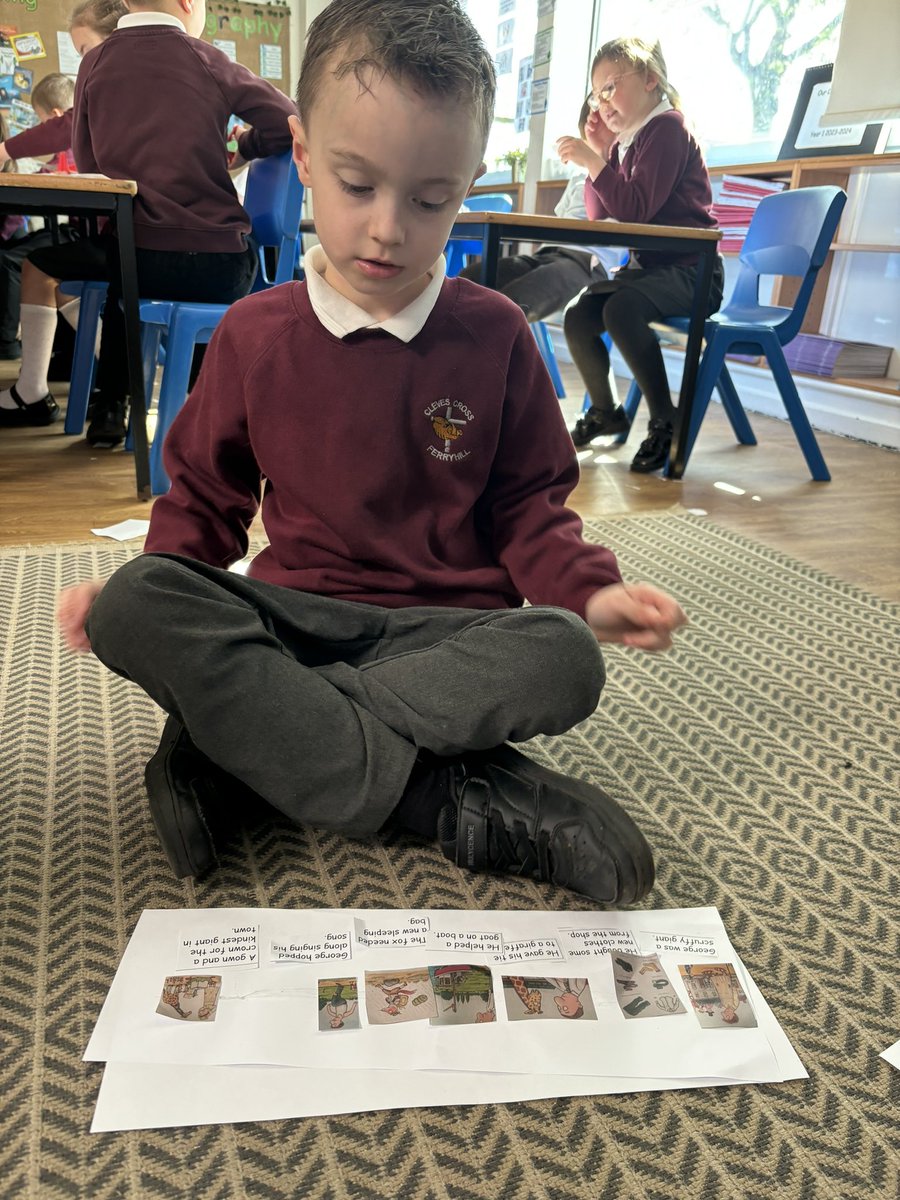 Cleves Cross Primary tweet media