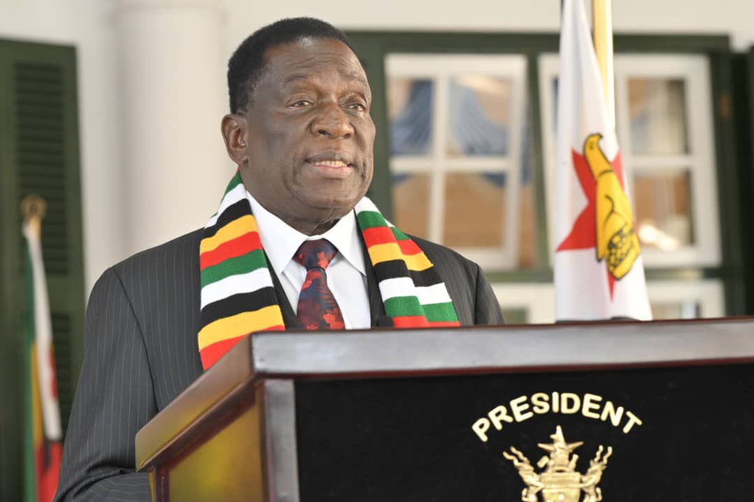 H.E. President @edmnangagwa acknowledges the role played by workers in the drive towards #Vision2030 in his address to the nation to mark the International Workers Day.