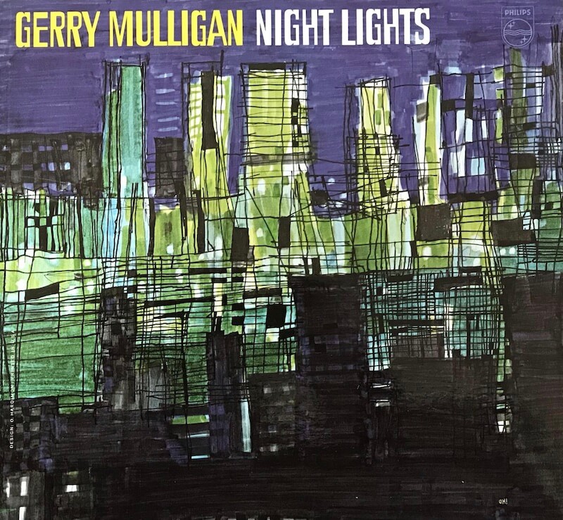 Gerry Mulligan :: Night Lights aquariumdrunkard.com/2024/04/30/ger… Recorded over two sessions in the fall of 1962 at Nola Penthouse Studios in New York City, Night Lights finds Gerry Mulligan exploring the somber side of cool jazz, playing originals and standards with a no-frills approach.