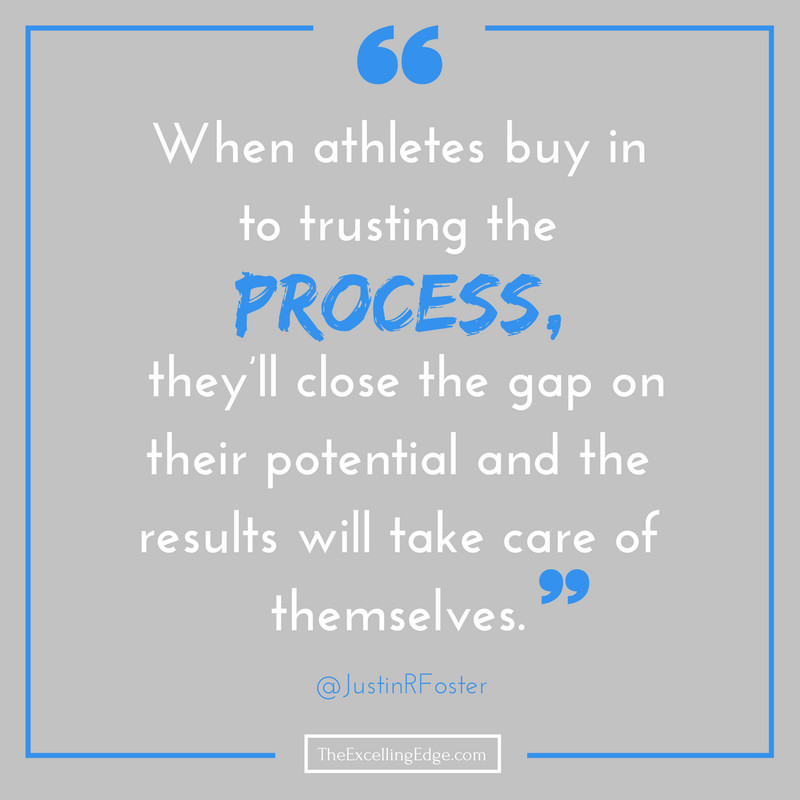 Athletes today are overly focused on RESULTS.

Teach them HOW to Focus on the PROCESS! 

theexcellingedge.com/3-strategies-h…
#coaching #mentaltraining #youthsports