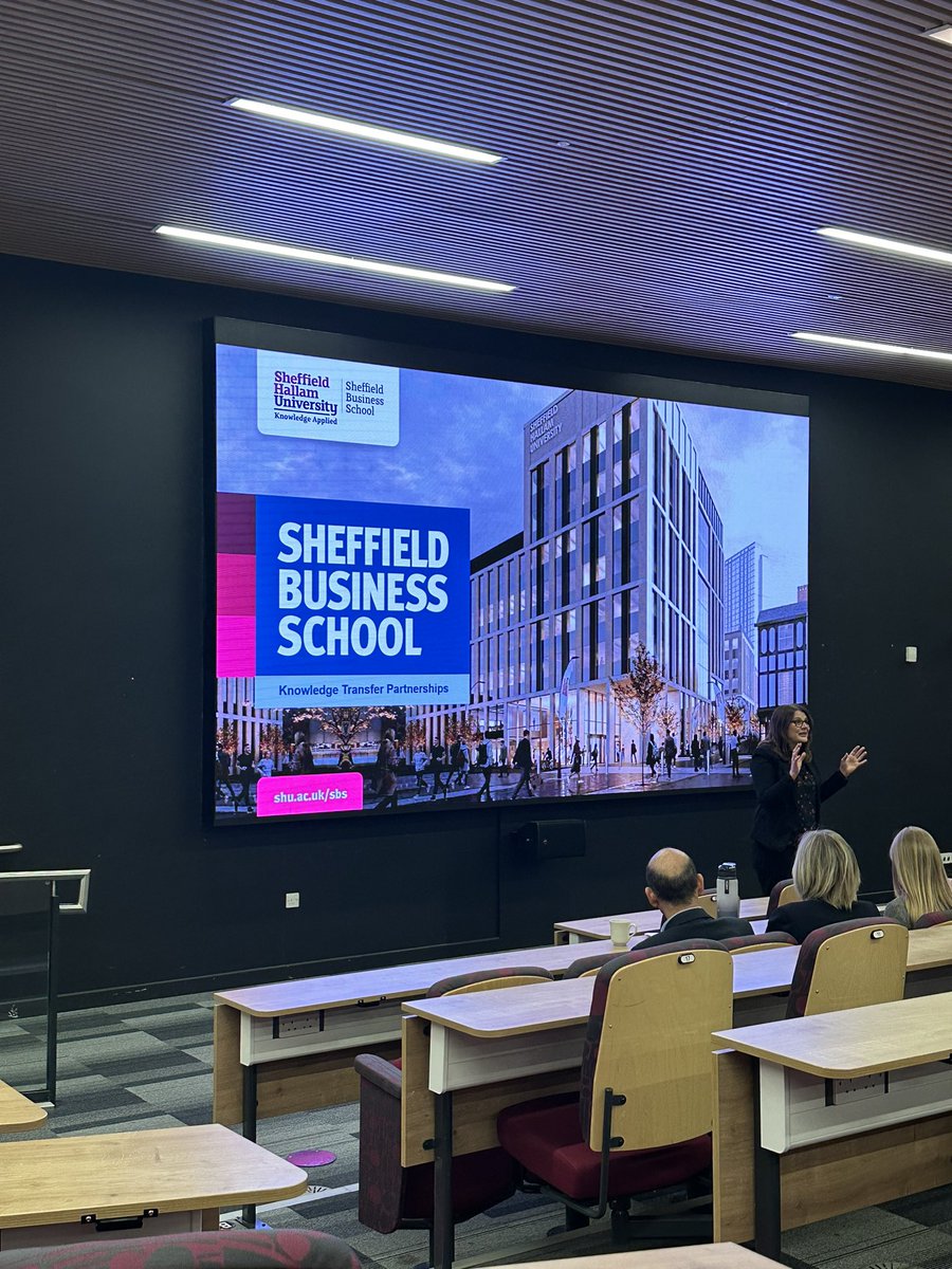 Our partnership with @sheffhallamuni goes from strength to strength. Already backed to the tune of £200k by @innovateuk we are seeing #growth across the UK 🇬🇧