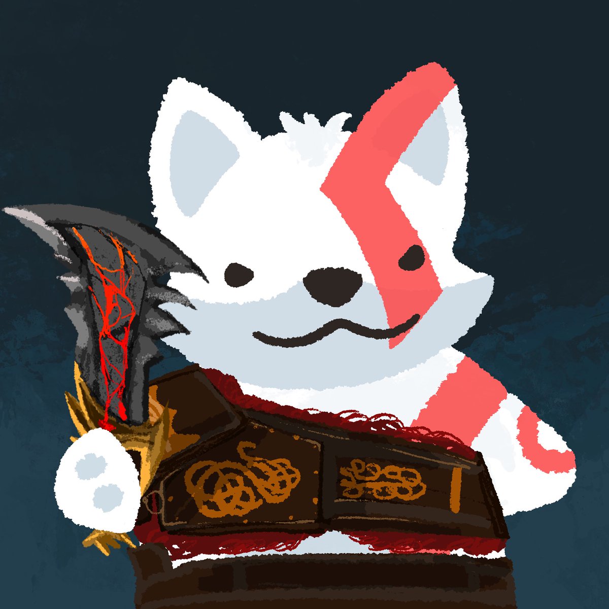 gm! 🦊⚡
The 49th Honorary Degen Fox for you <a href="/CainSun5/">Cain | BIP-420 🐱</a> 

Tks for the drakula key🔑