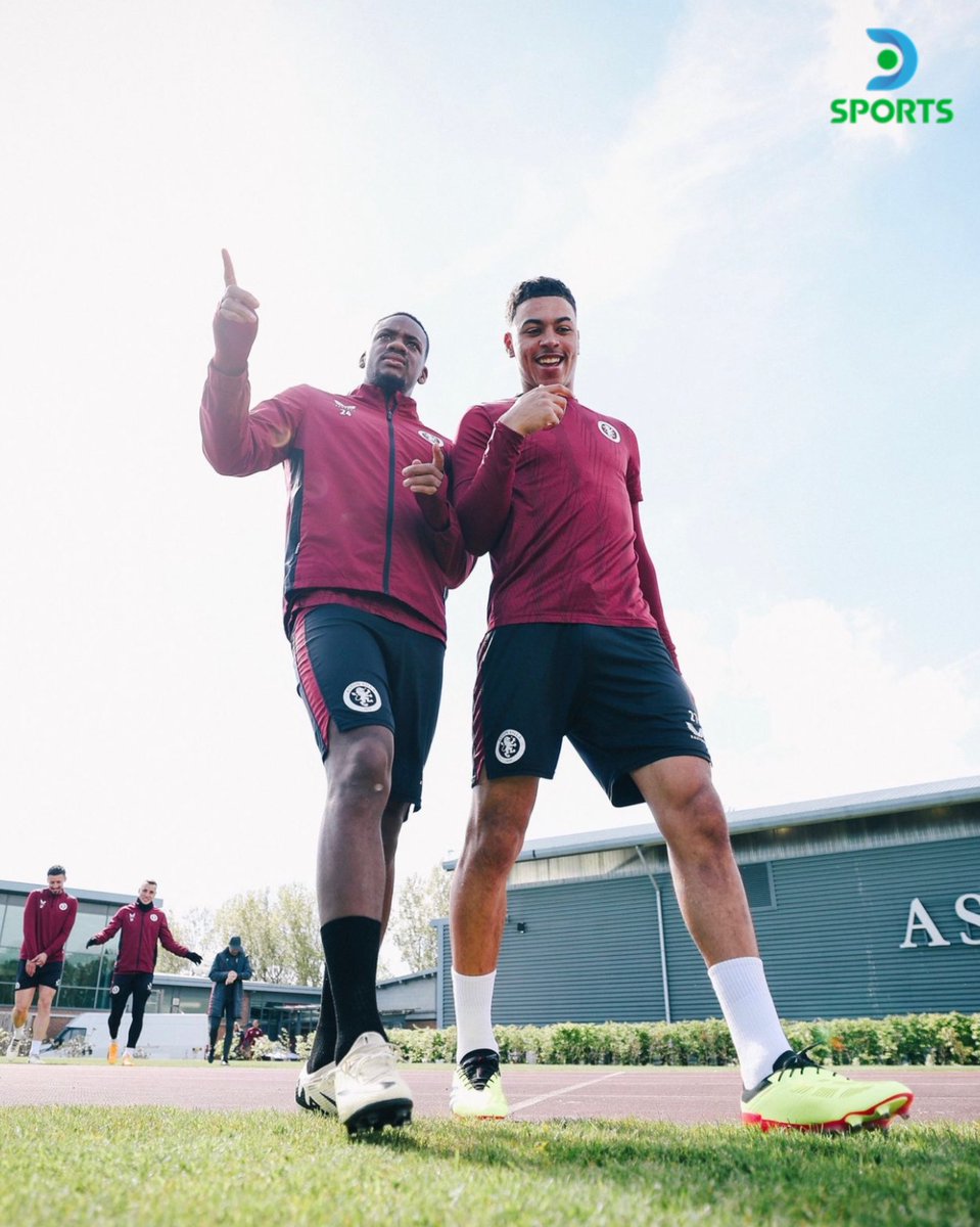 JHON JADER ⚽️🇨🇴 ▶️ Se viene la semifinal de Aston Villa Vs Olympiacos por la Conference League. 📸 Aston Villa