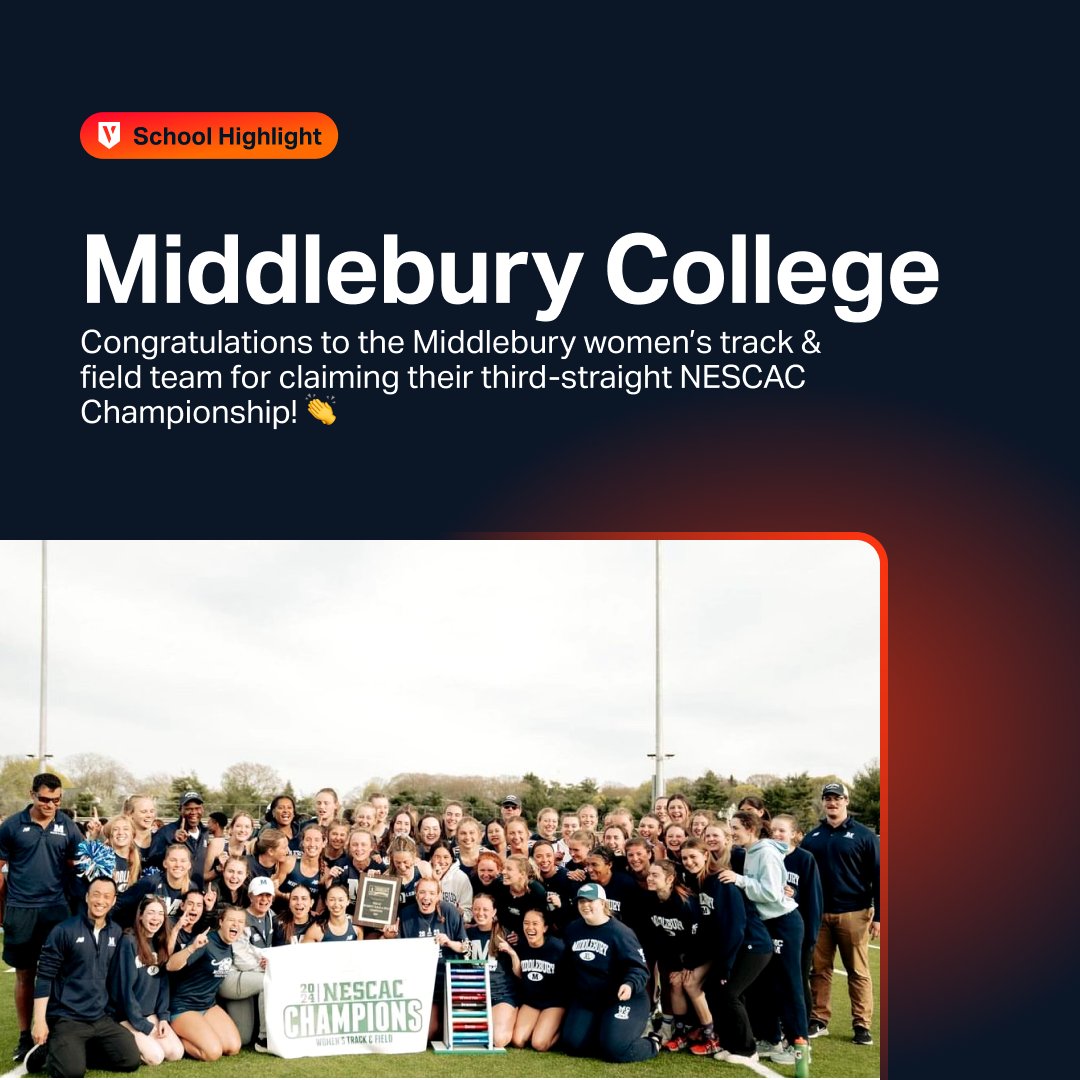 We love seeing how your team uses @voltathletics ! A huge congrats to @middathletics / @middxctf for claiming their third-straight NESCAC Championship! 🚀 #VoltAthletics #collegeathete #xc #crosscountry #running #championship #winners