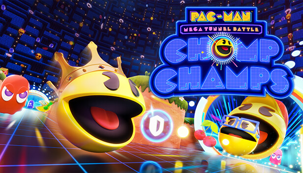 Tomorrow, I'm going to embarrass Mike, Andy, and Nick in PAC-MAN Mega Tunnel Battle: Chomp Champs! Tune in after Gamescast tomorrow to see them eat my dust. #sponsored