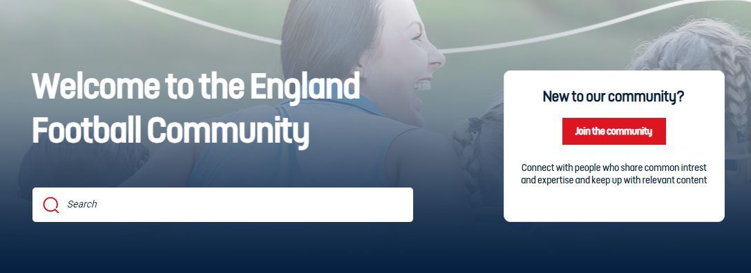 Join the England Football Community. Connect with people who share common interests and expertise and keep up with the latest happening in grassroots football. 👉 buff.ly/3L5PLaN