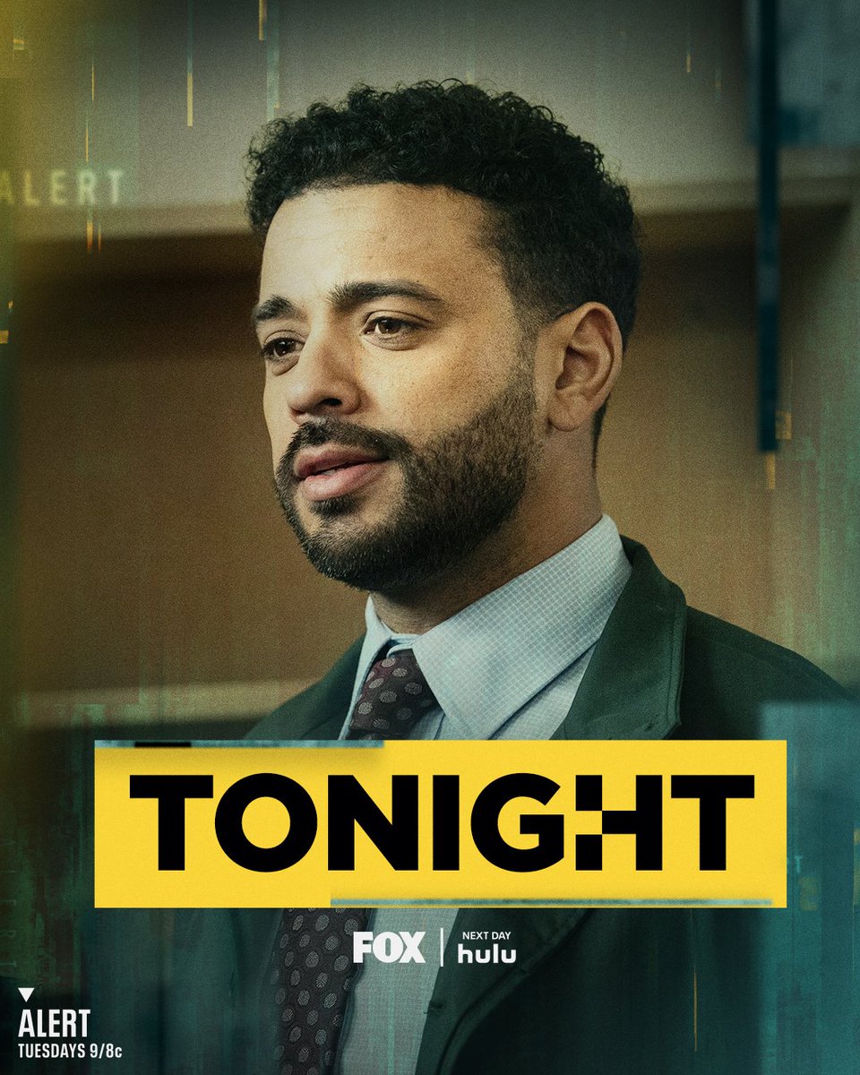 Never fear, Mike is here in all-new episode of #AlertOnFOX tonight on @FOXTV, next day on @hulu! ⚠️