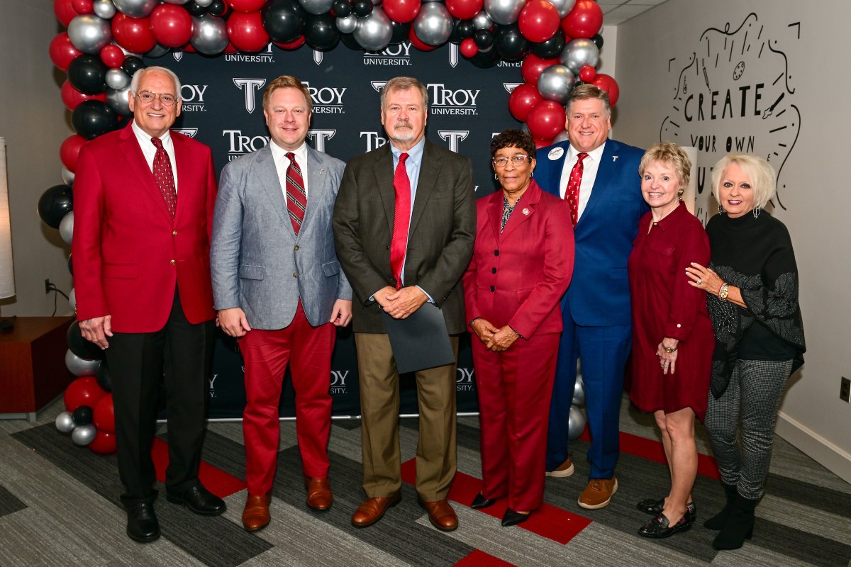 Do you have someone you feel deserves to be recognized as a Troy University Alumni of the Year? Nominations are now open! Visit the link below to submit names. The deadline for nominations is June 5. bit.ly/3UfVdM2