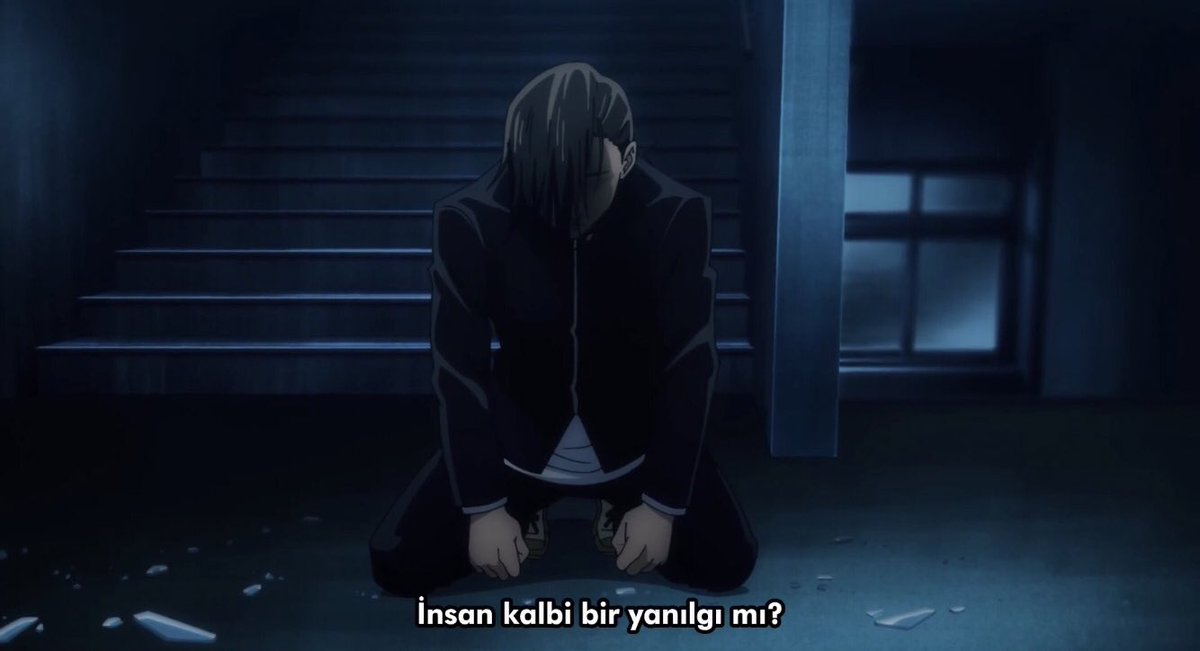 “insan kalbi bir yanılgı mı?” jujutsu kaisen.