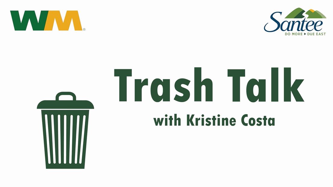 We're back with another episode of Trash Talk! 🗑️♻️💬 In this video, Kristine Costa from @WasteManagement helps a friend with baby shower planning and cleanup while teaching us about the Organics Recycling & Composting program. View the full video here: bit.ly/4aOc1jZ