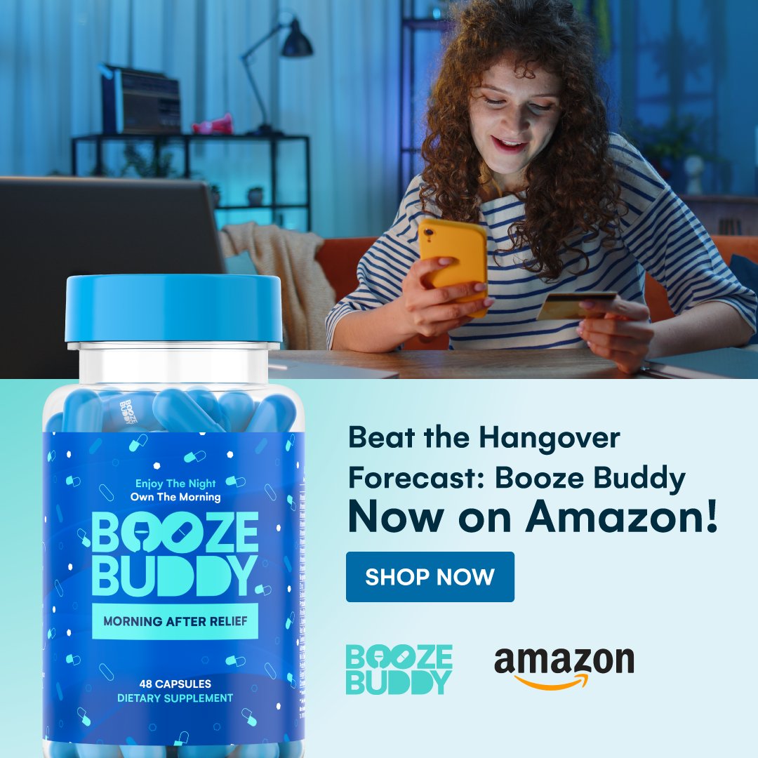 Planning a fun night out this week? Stock up before the weekend hits! Grab Booze Buddy on Amazon so you can party without regrets. 😎

#BoozeBuddy #Amazon #WeekendReady #HangoverHero