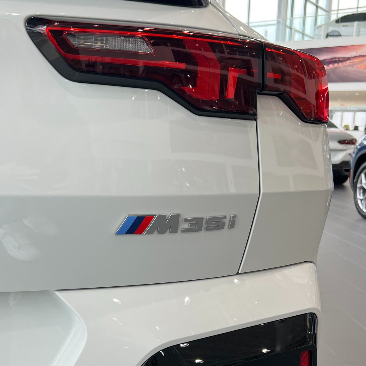 Our BMW showroom has the biggest, baddest, and boldest models. The all-new 2024 BMW X1 M35i has arrived.

#DreamCars #LuxuryCars #BMWExcellence