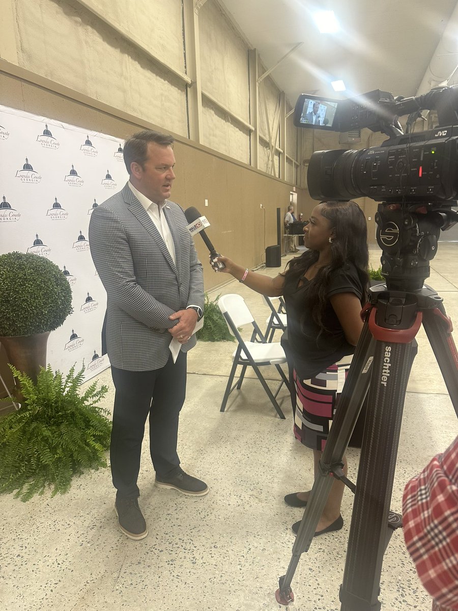 Enjoyed speaking with @WALBNews10 today to discuss Austin’s Law, legislation combatting Georgia’s fentanyl crisis. Tune in at 5. walb.com/livestream/ #gapol