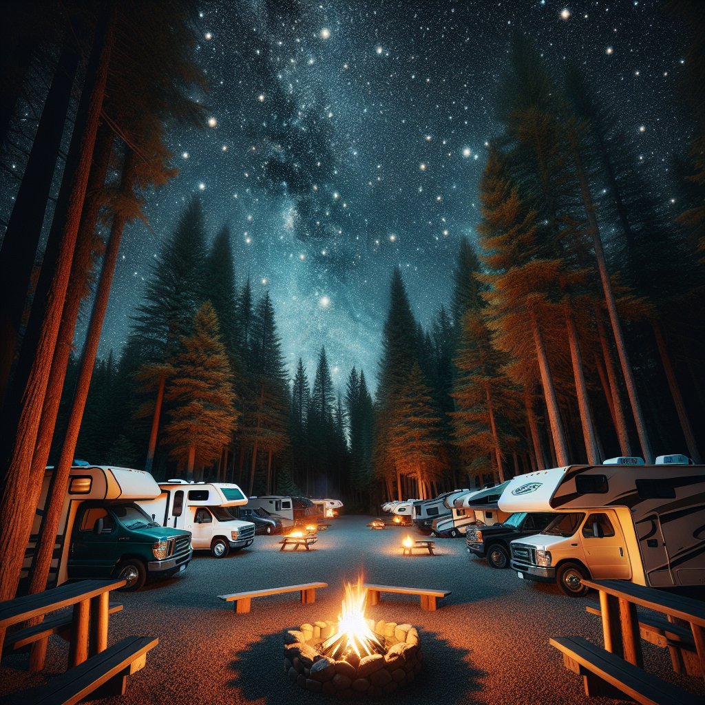 Fill in the blank: My favorite thing about RV camping is __________!  ✨🏕️  #RVCamping #OutdoorLife #ShareYourExperience #madisonwi #wisconsinrvworld